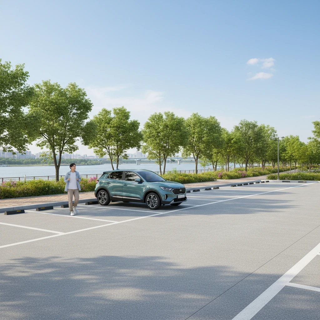 강남 반포역 일대 주차난 해결법과 무..