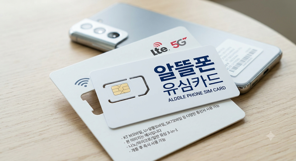 알뜰폰 요금제 비교추천