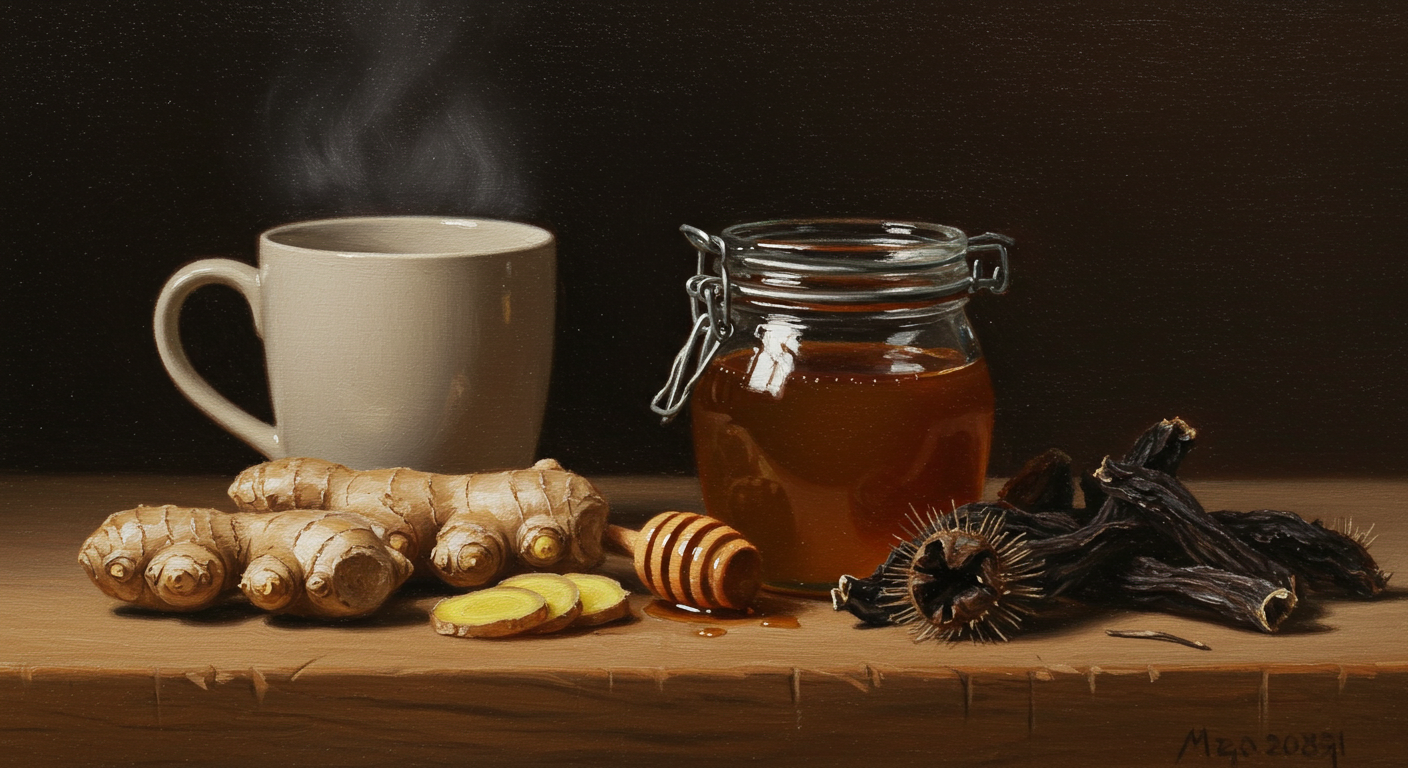 목이간지럽고아플때