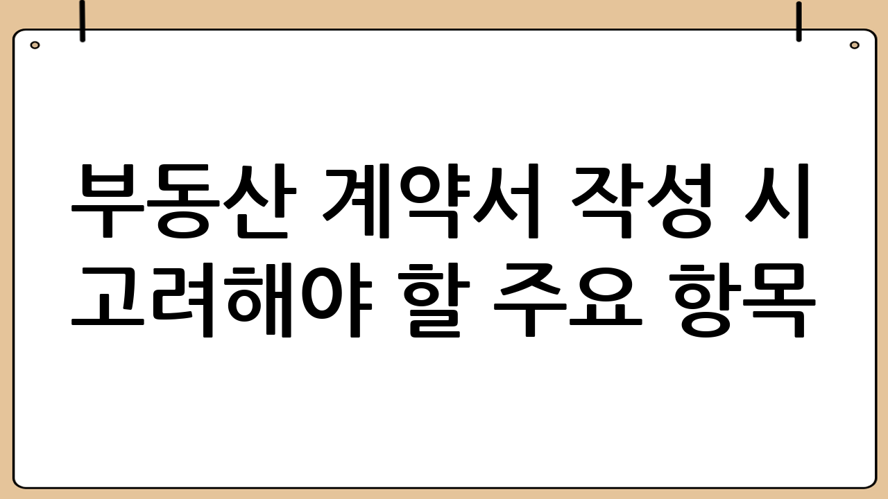 🔍 부동산 계약서