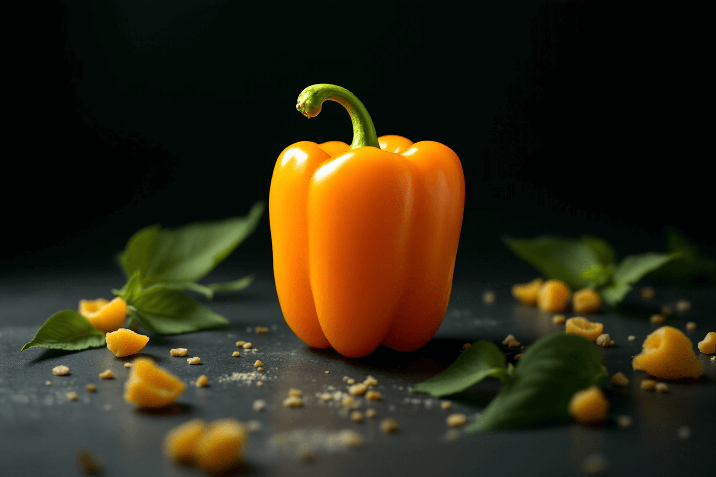 파프리카 사진입니다.