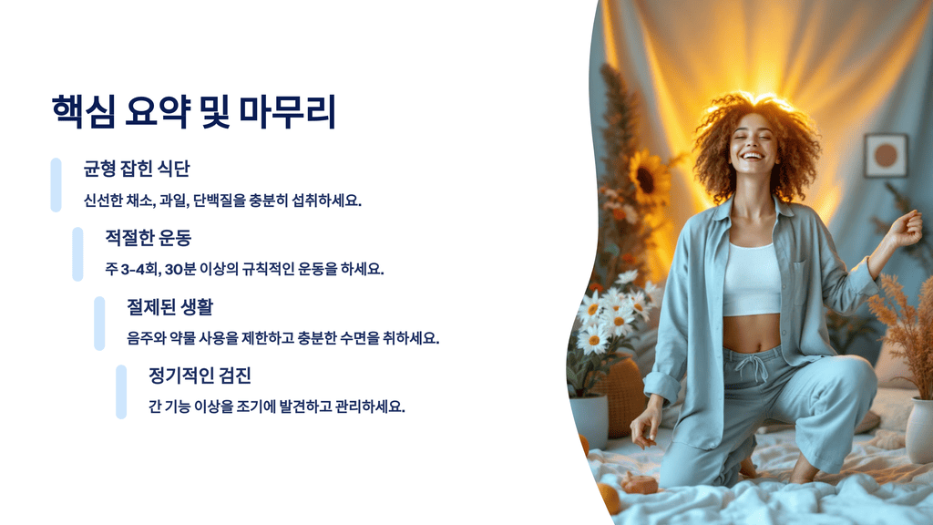 현대인의 간 건강 적신호와 위험 요인
