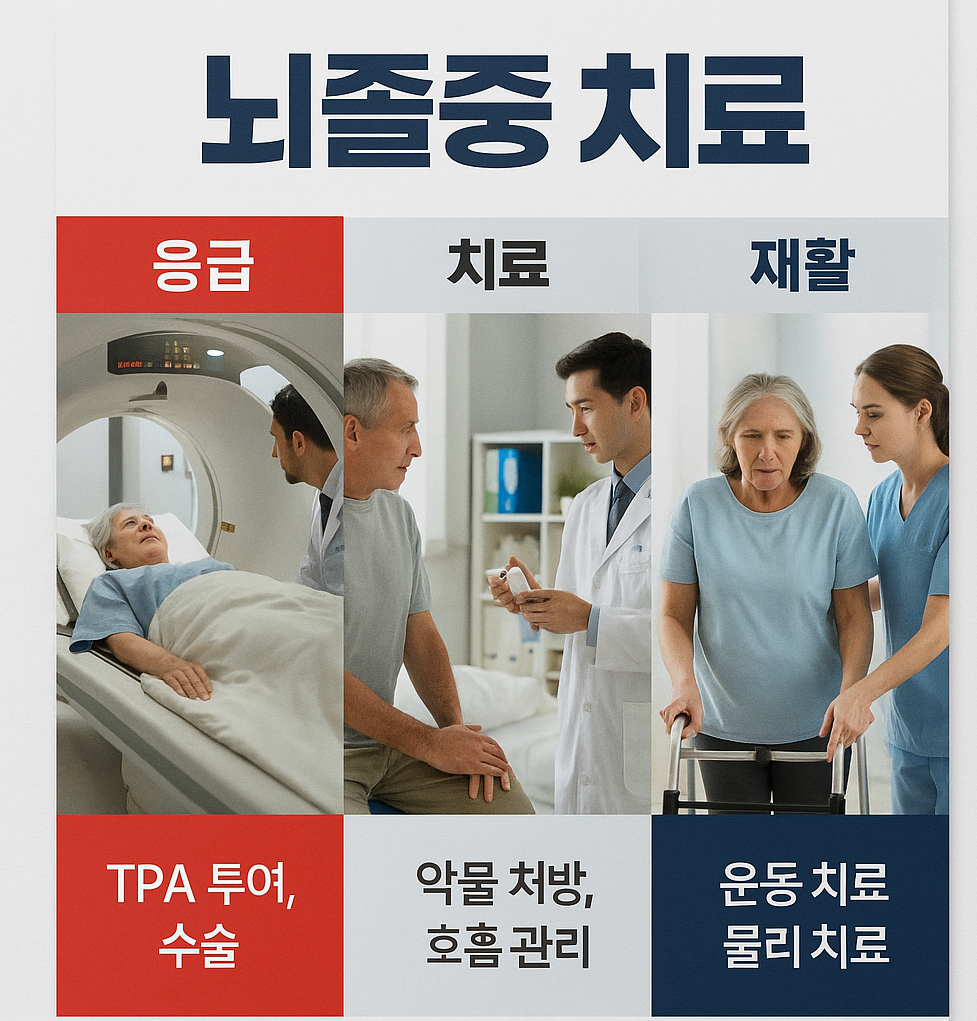 1.뇌졸중 치료