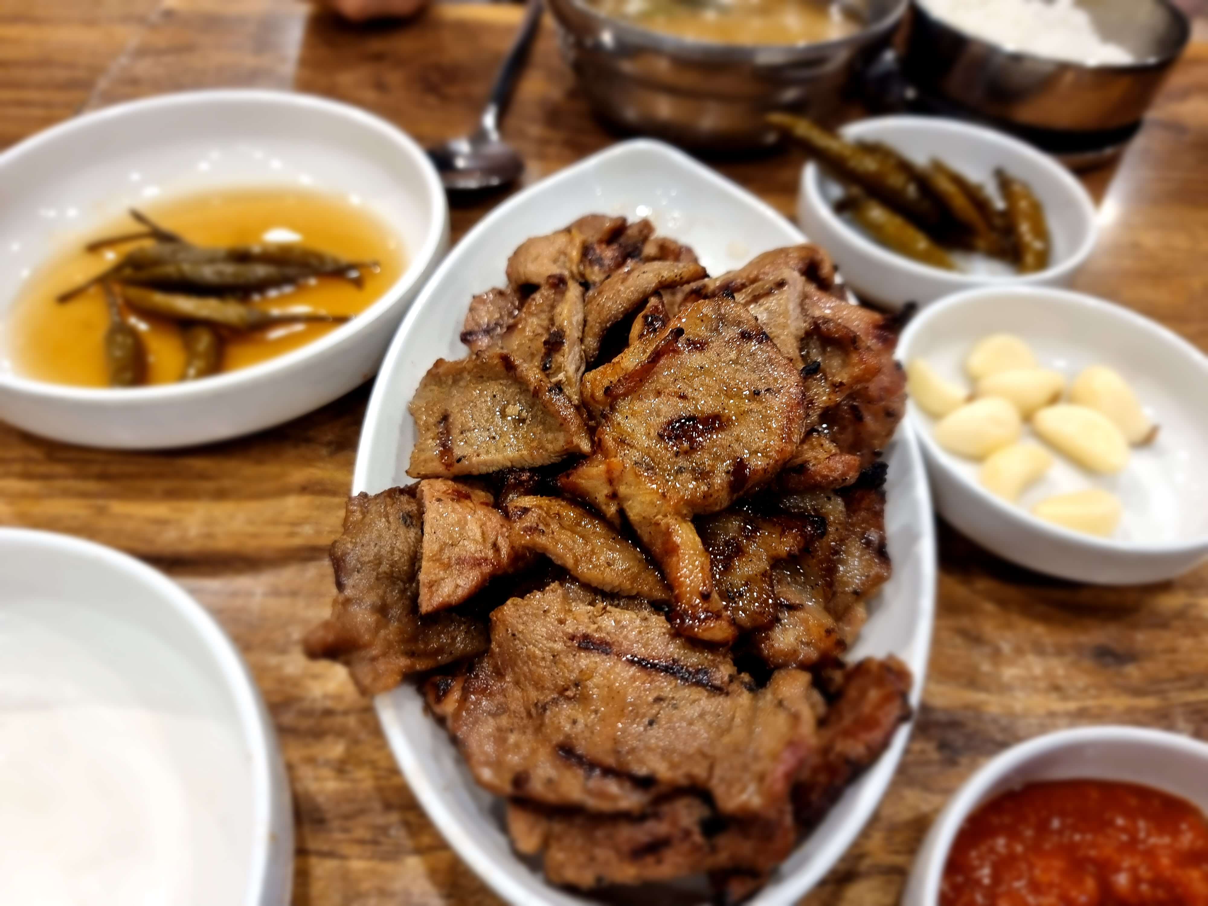 영등포맛집 문래돼지불백 영등포시장점