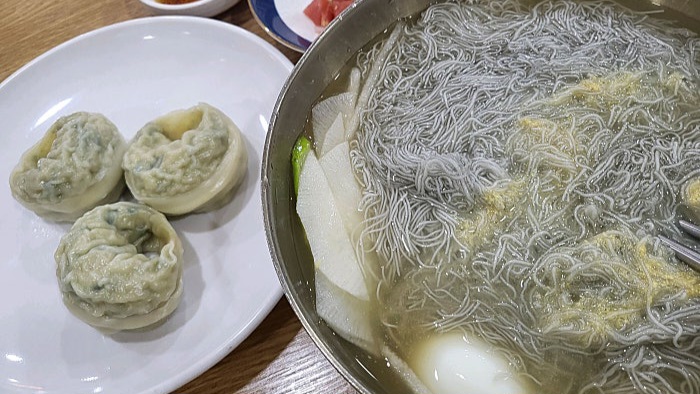 생생정보 함흥냉면 6000원