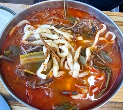 육개장칼국수