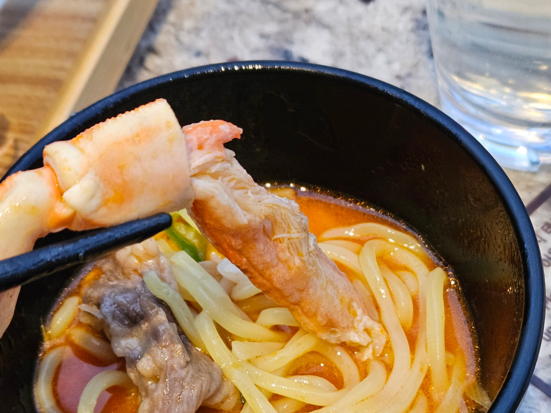 신라호텔 전복 차돌 짬뽕