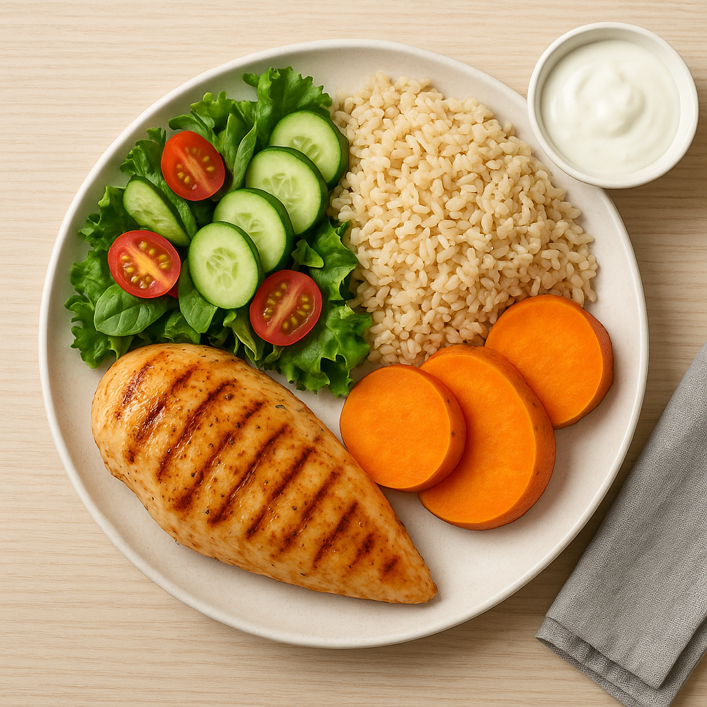 체중 감량 식단과 관련한 이미지