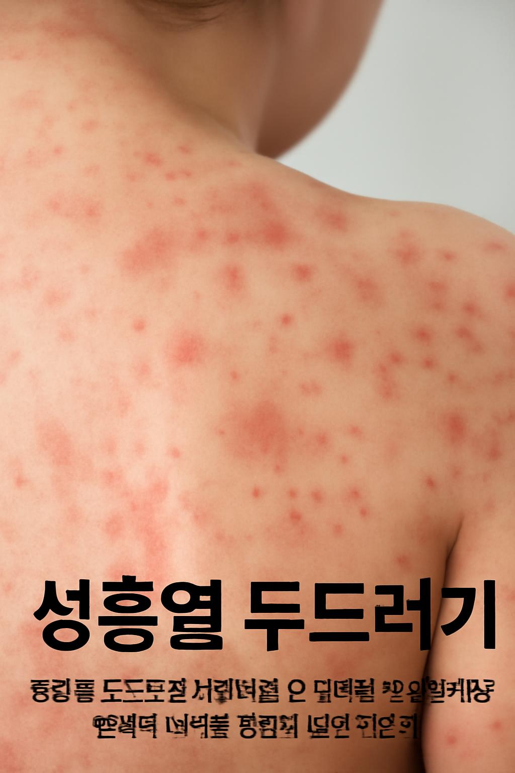 성홍열 두드러기