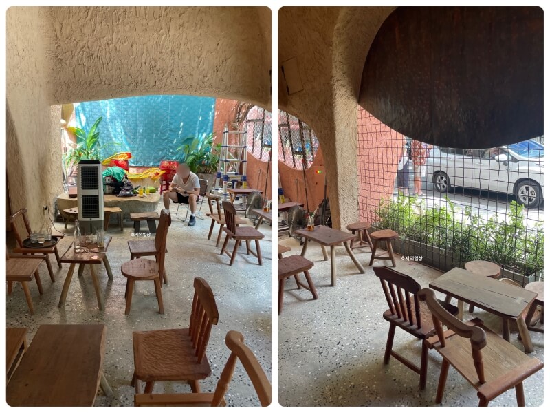 나트랑 카페 올라 카페 OLA cafe - 야외 좌석