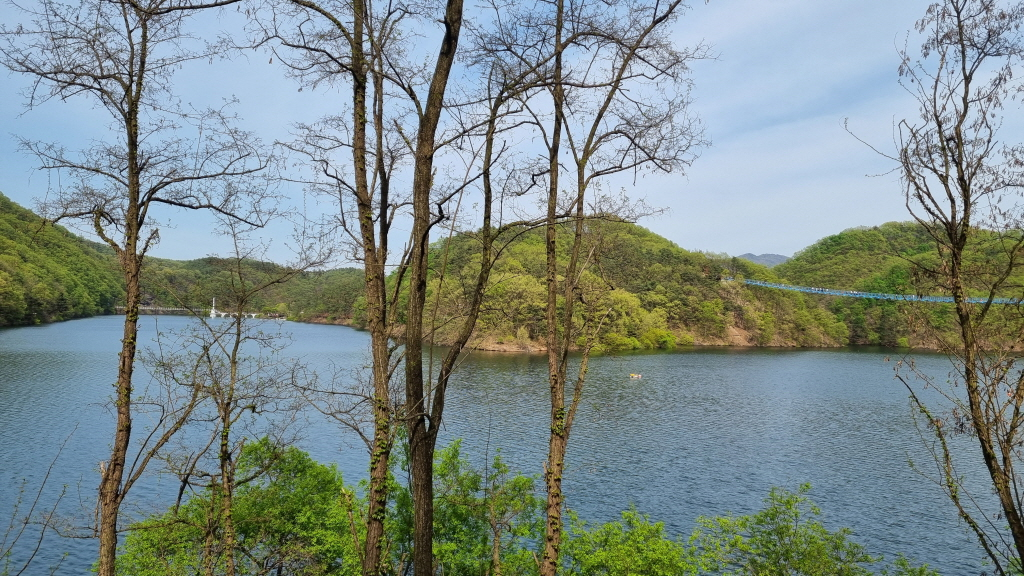 하늘다리 출렁다리