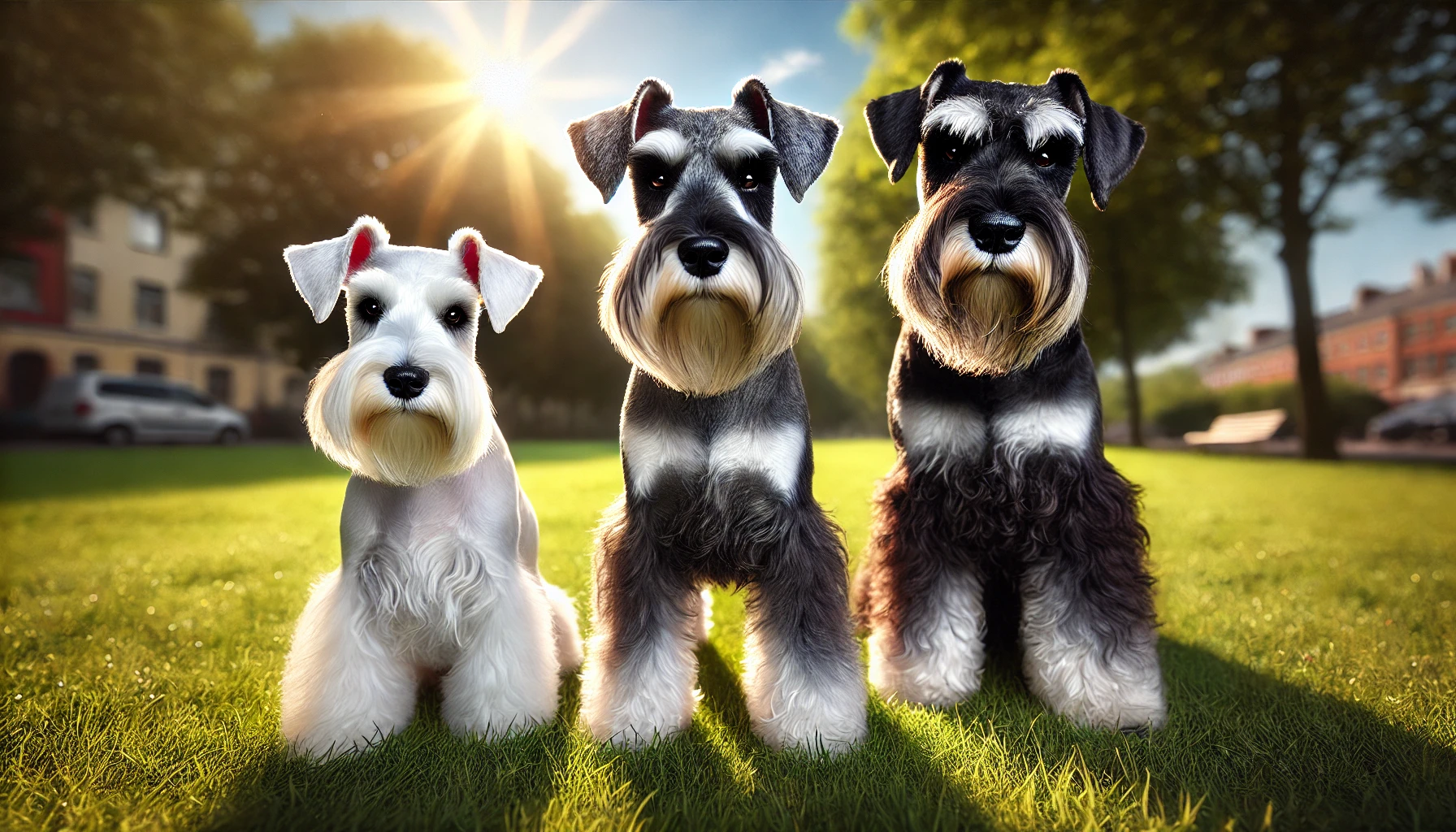 견종 '슈나우저'