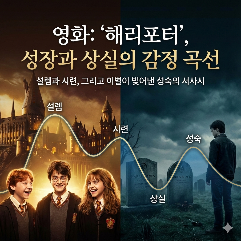 &lsquo;해리포터&rsquo;, 성장과 상실의 감정 곡선