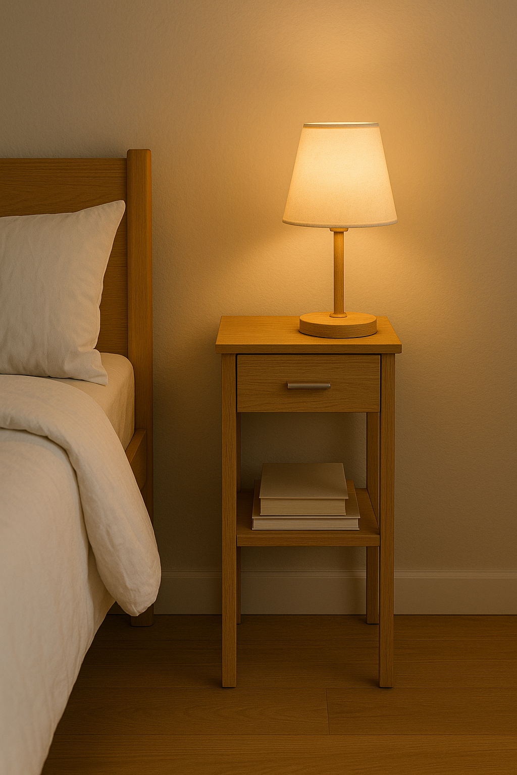 수납 슬림 협탁