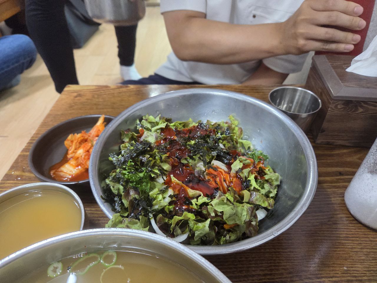 행주산성원조국수집