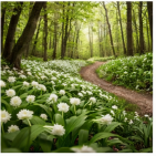 충남 청양 산마늘 울릉산채원