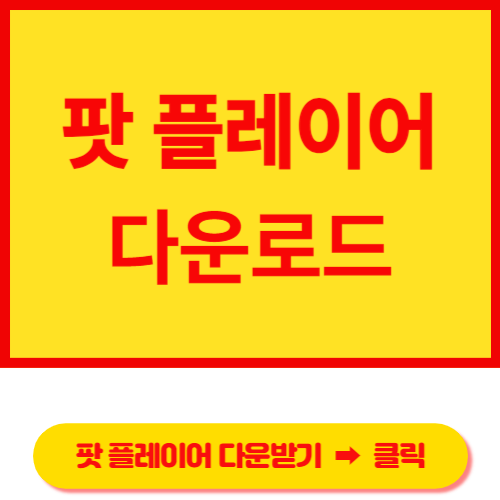 팟플레이어 다운로드