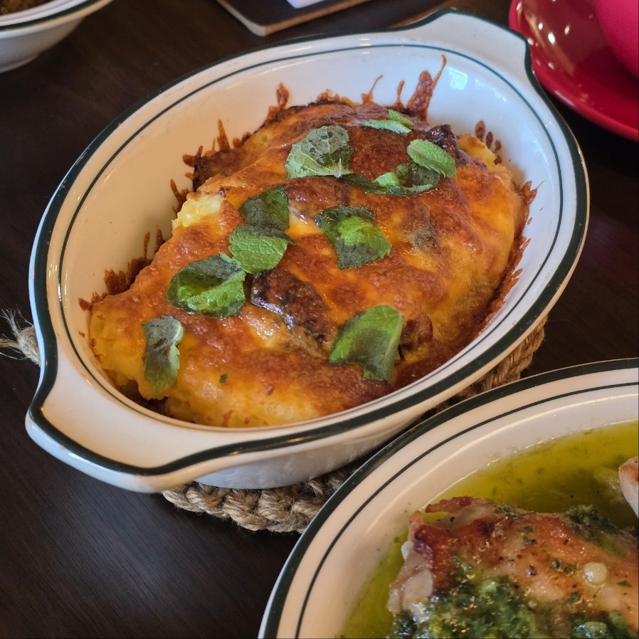 치즈 그라탕 요리, 오븐에 구운 프렌치 가정식