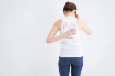 운동복을 입은 여성