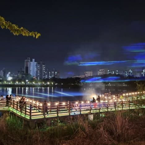 [6월 축제]2025 만석거 새빛축제❘기간, 불꽃놀이 및 오로라 일정, 공연 및 프로그램 정리