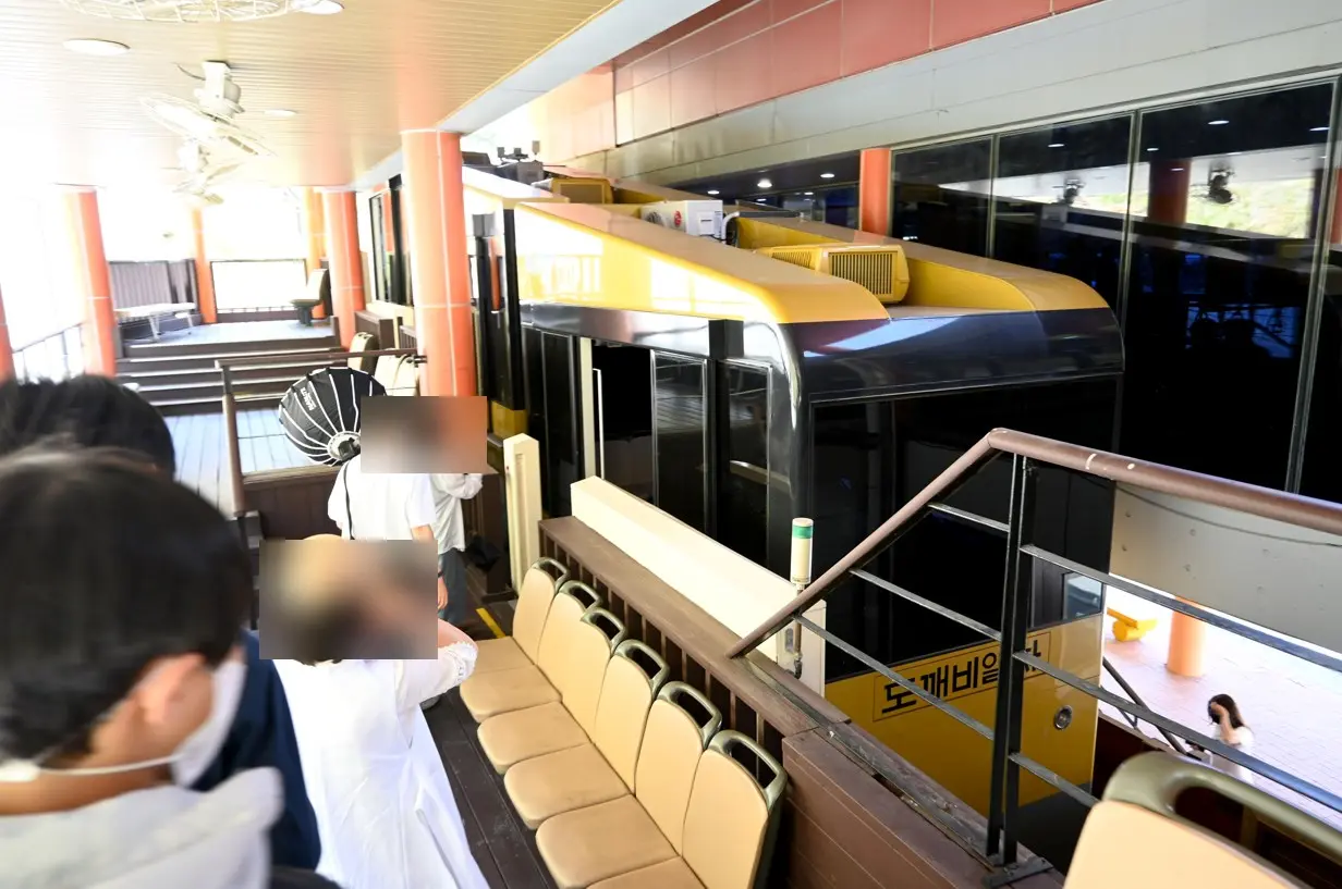 정선 화암동굴과 모노레일 사진7