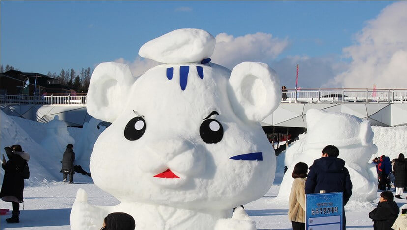 2025 대관령 눈꽃축제