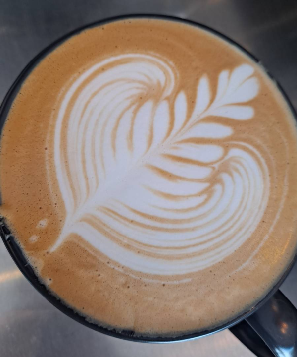 라떼아트 로제타