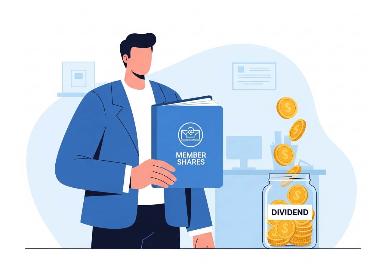 신협 출자금 통장이란