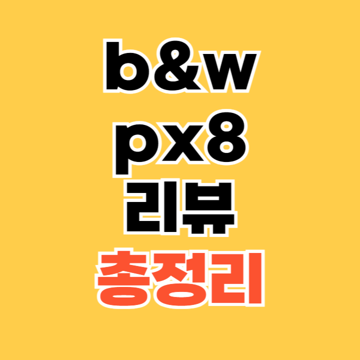 Bowers &amp; Wilkins PX8 헤드폰 리뷰