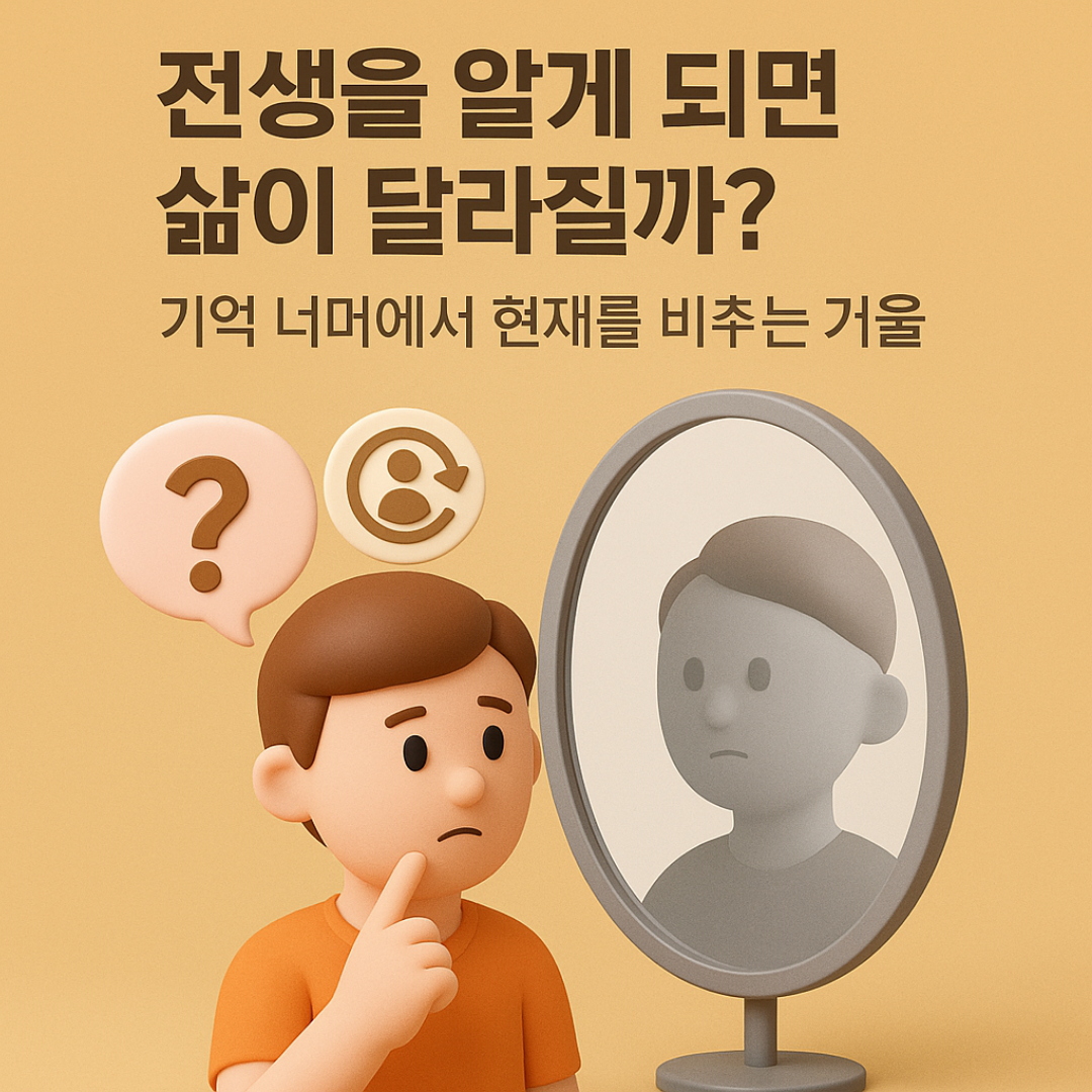 전생을 알게 되면 삶이 달라질까?_기억 너머에서 현재를 비추는 거울