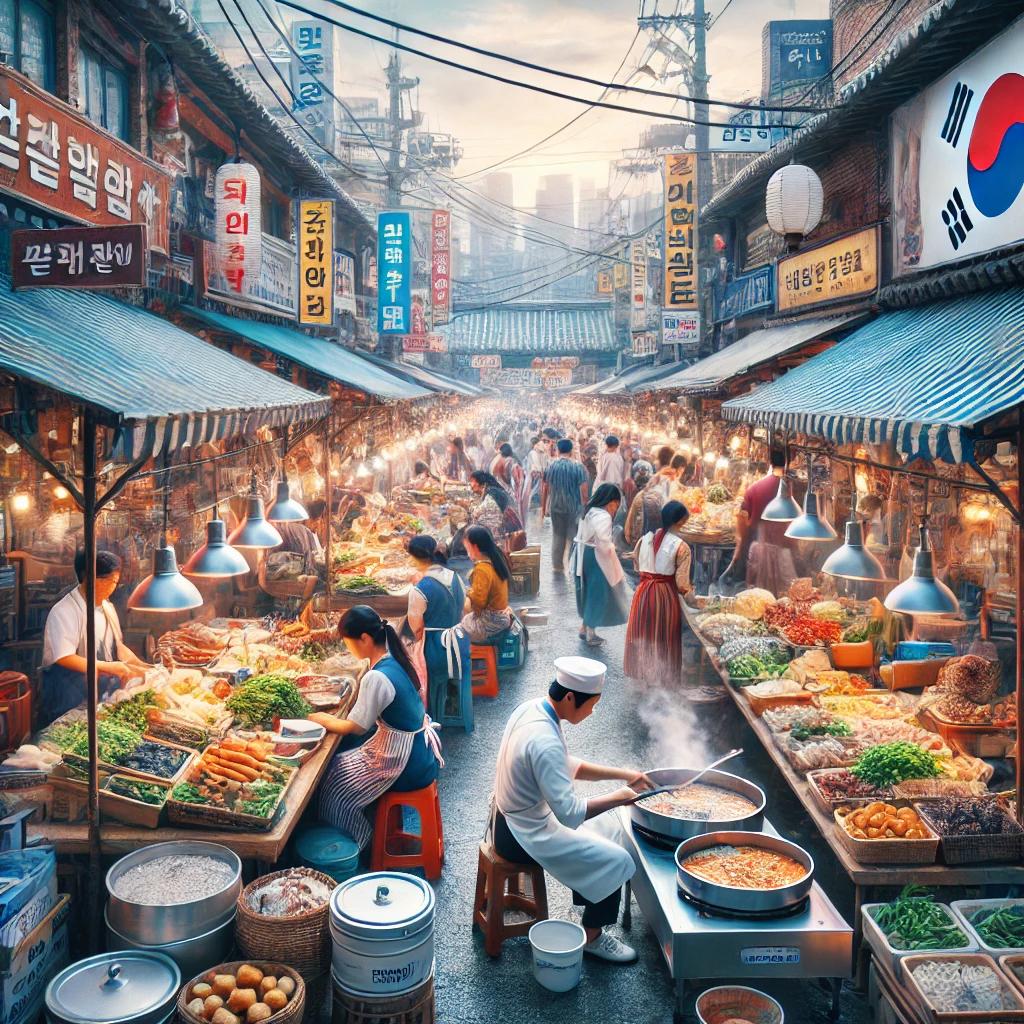 안양 남부시장 오물풍선