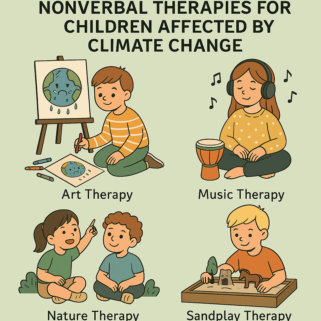 기후 변화가 아동의 정서 발달에 미치는 부정적 영향과 대안