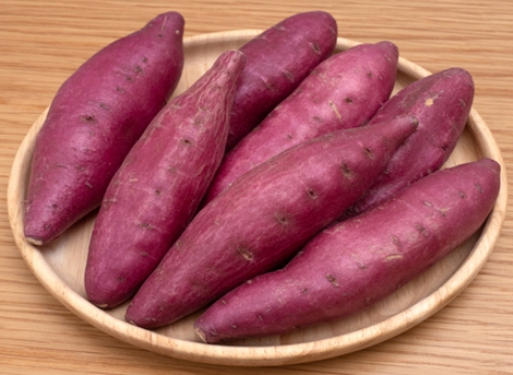 한국의 떡 종류 순채떡-고구마