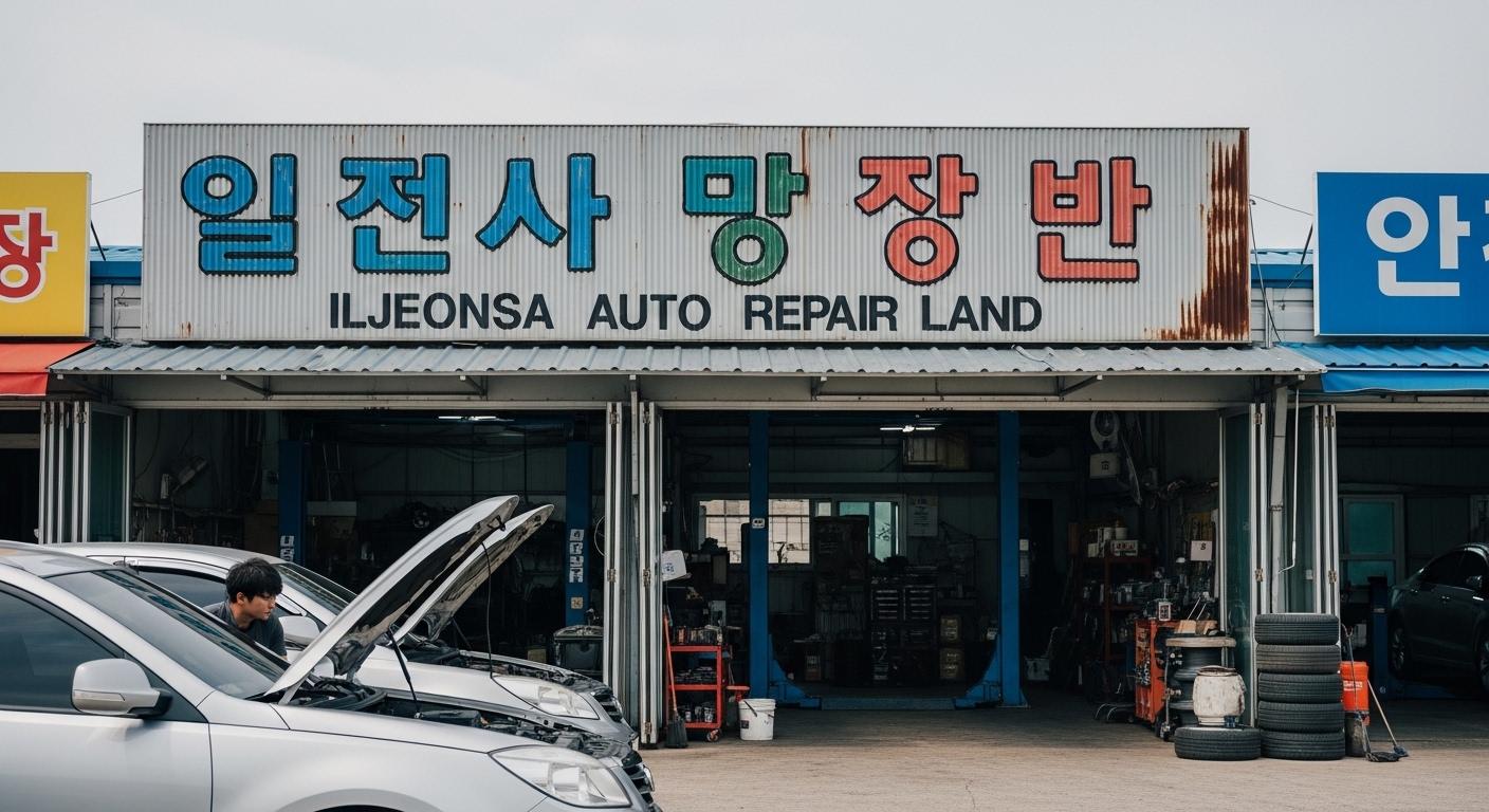 일전사자동차정비랜드