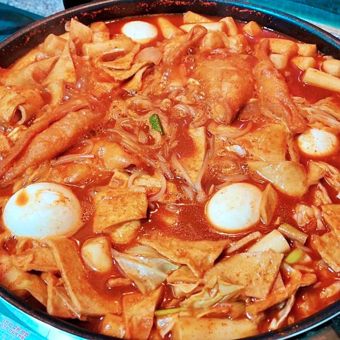 생활의 달인 중랑역 포차거리 즉석 떡볶이 맛집