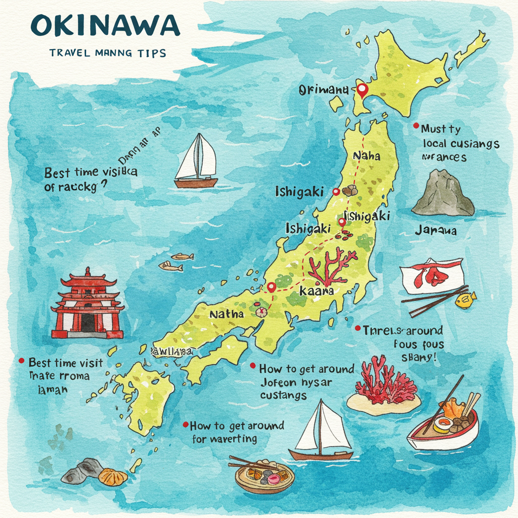 오키나와 여행 일정 짜기 꿀팁