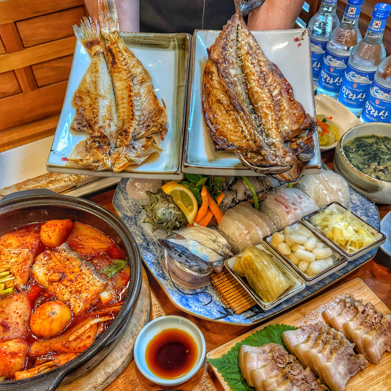 중문 덤장