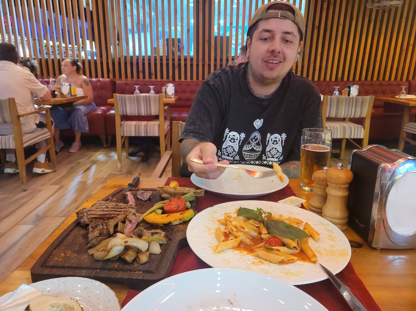 지미&amp;#39;s 스테이크 하우스 음식