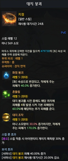 대지 붕괴