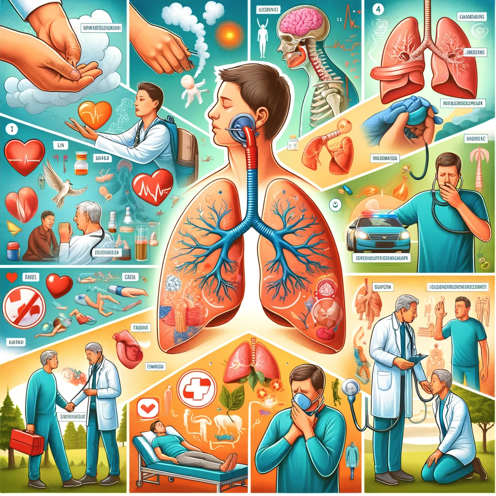 숨이 차는 증상 단순하게 넘어가지 마세요.