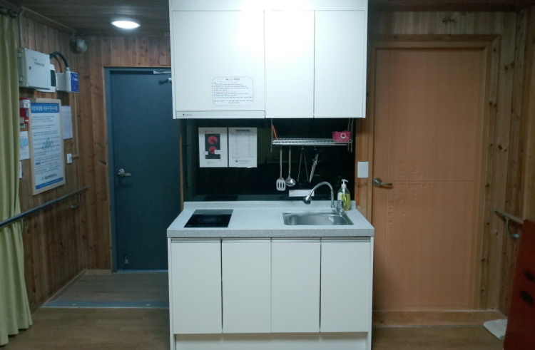 속리산 말티재 자연휴양림