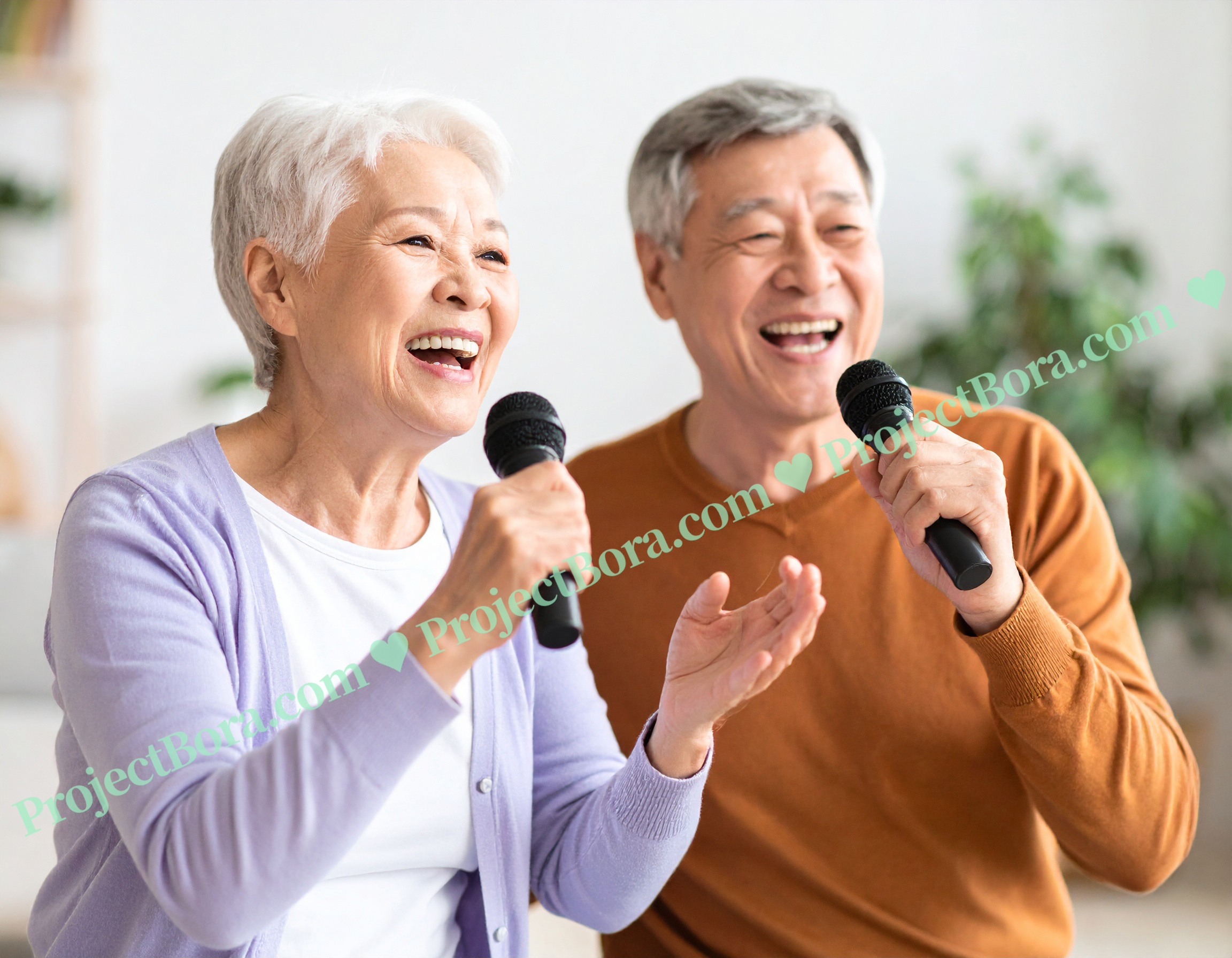기초연금, 노인, 취미, 노래 부르기