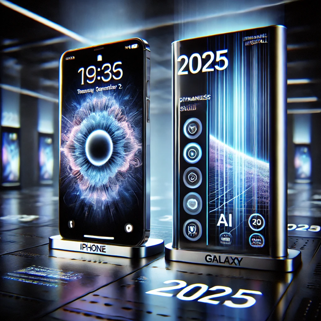 아이폰 vs 갤럭시, 2025년 최신 모델 대결!