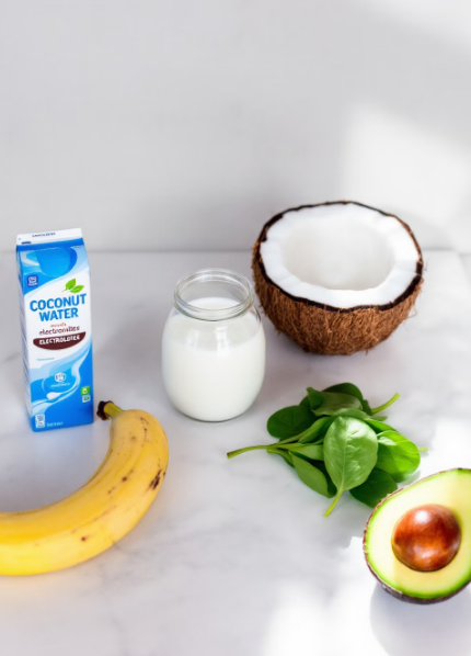 전해질 풍부한 음식