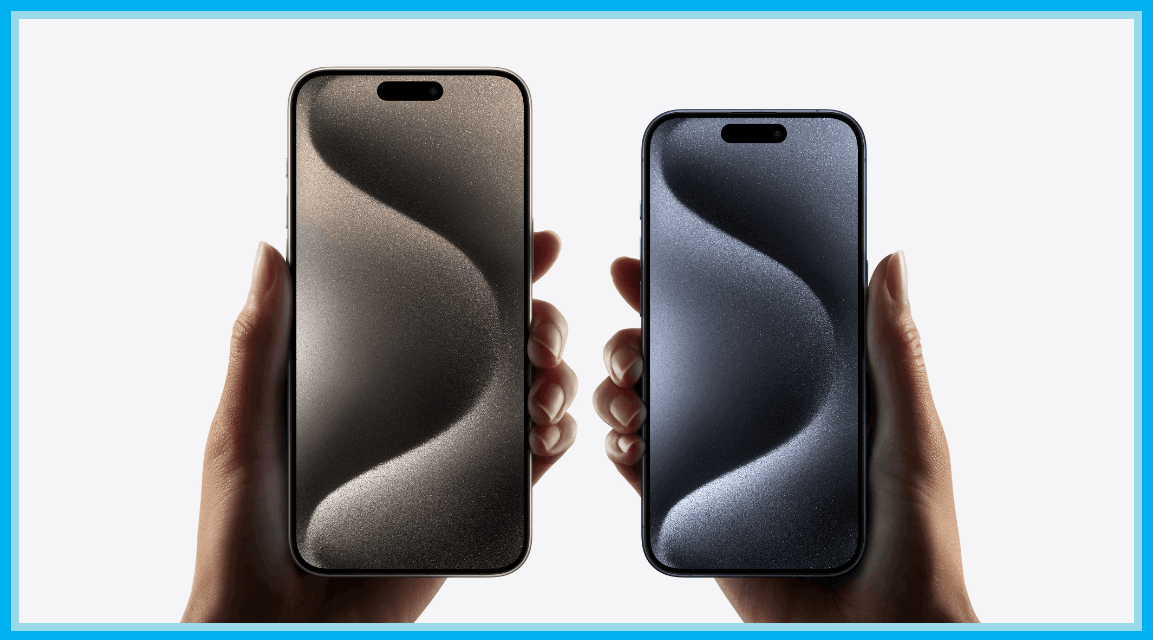 아이폰 15 티타늄