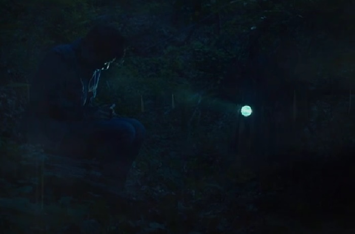 빗속의 할아버지