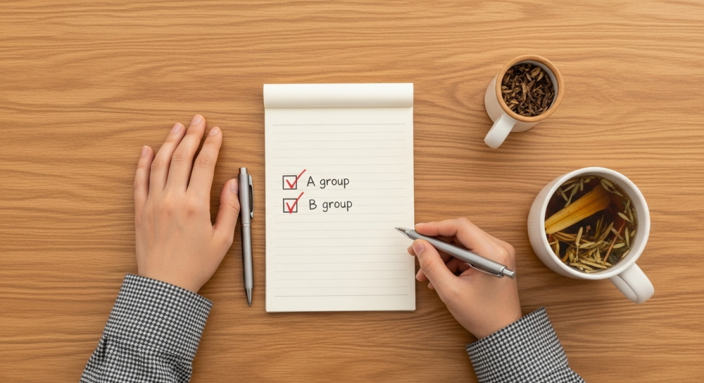 가장 쉬운 8체질 자가진단