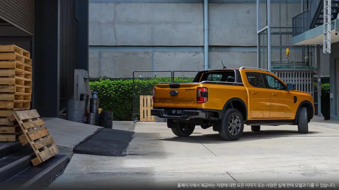 포드 레인저 정보 이미지