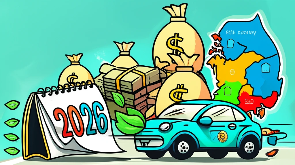 2026년 전기차 보조금 지급 기준 ..