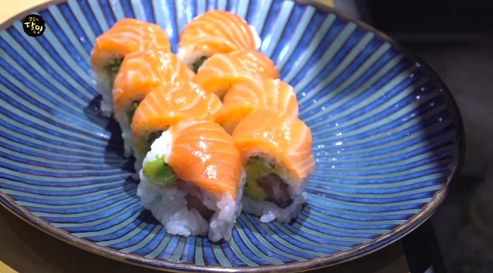 생활의달인-캘리포니아롤달인